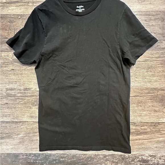 Goodfellow & Co. Black Short Sleeve Tee - Picture 1 of 3
